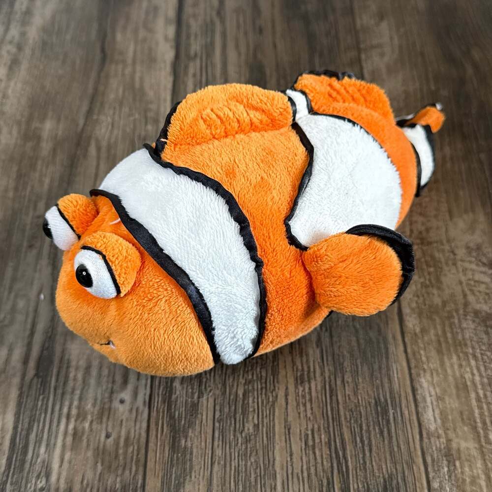 WEBKINZ Ganz Clown Fish Plush Stuffed Animal Toy